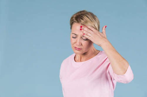 Tratamiento de bochornos y sudoraciones nocturnas