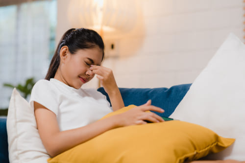 Tratamiento de migraña menstrual