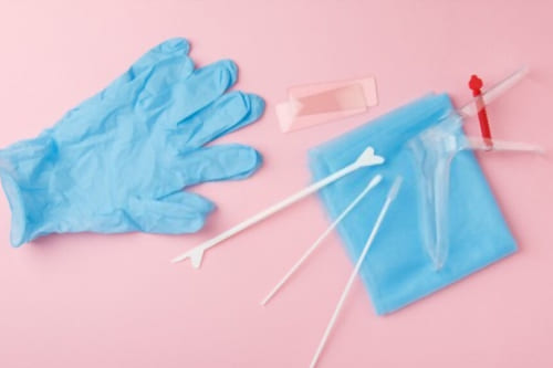 Punción de quiste vía vaginal