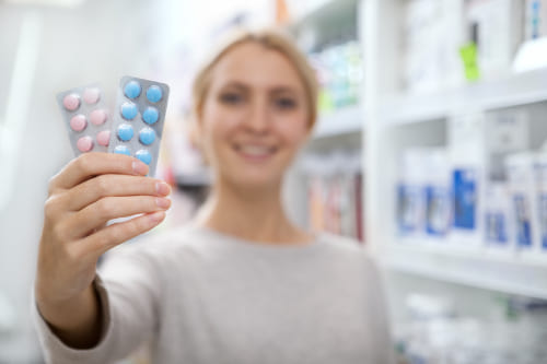 Tratamiento farmacológico y quirúrgico de quistes ováricos