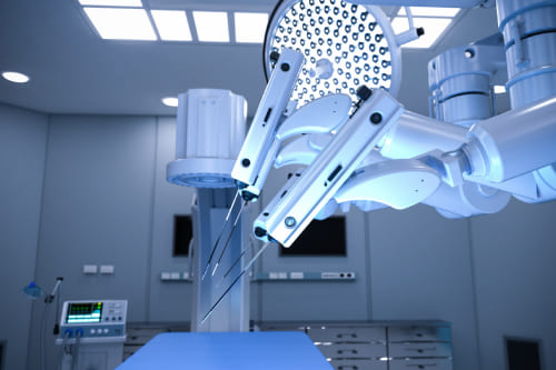 Laparoscopia ginecología asistida por Robot