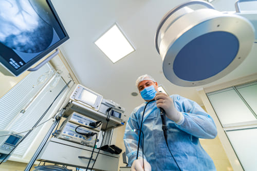 Laparoscopia por puerto único