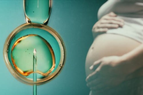 Embarazo producto de fertilización in vitro