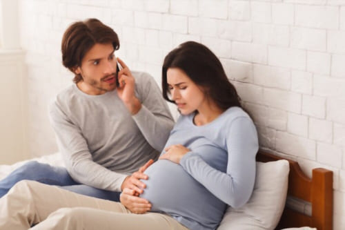 Tratamiento de amenaza de parto pretérmino