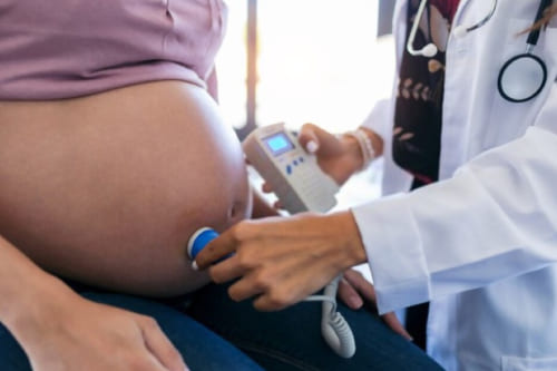 Ultrasonido obstétrico Doppler materno-fetal