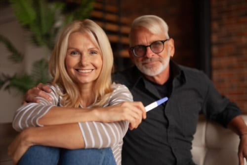 Deseo de embarazo en pacientes mayores de 50 años